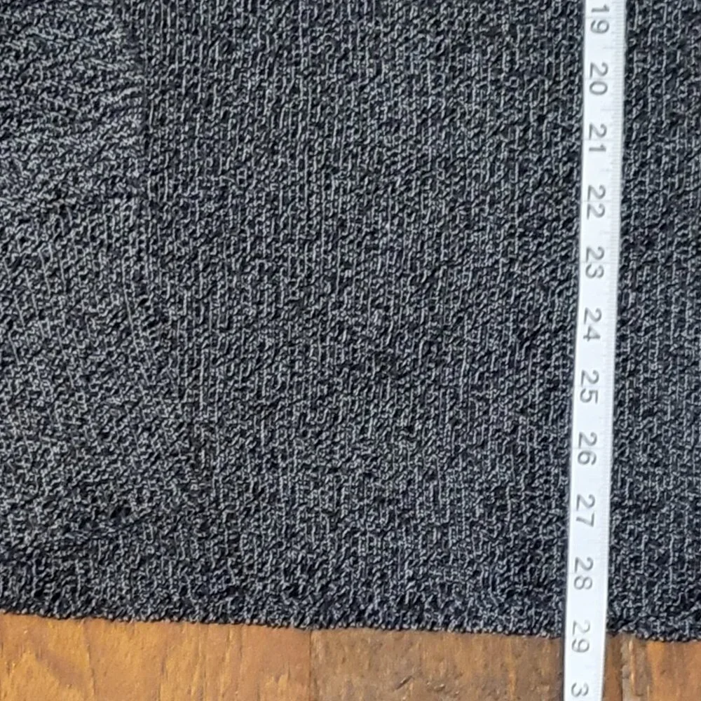 Cato Black Cowl Neck Sweater Plus Size - Picture 7 of 12